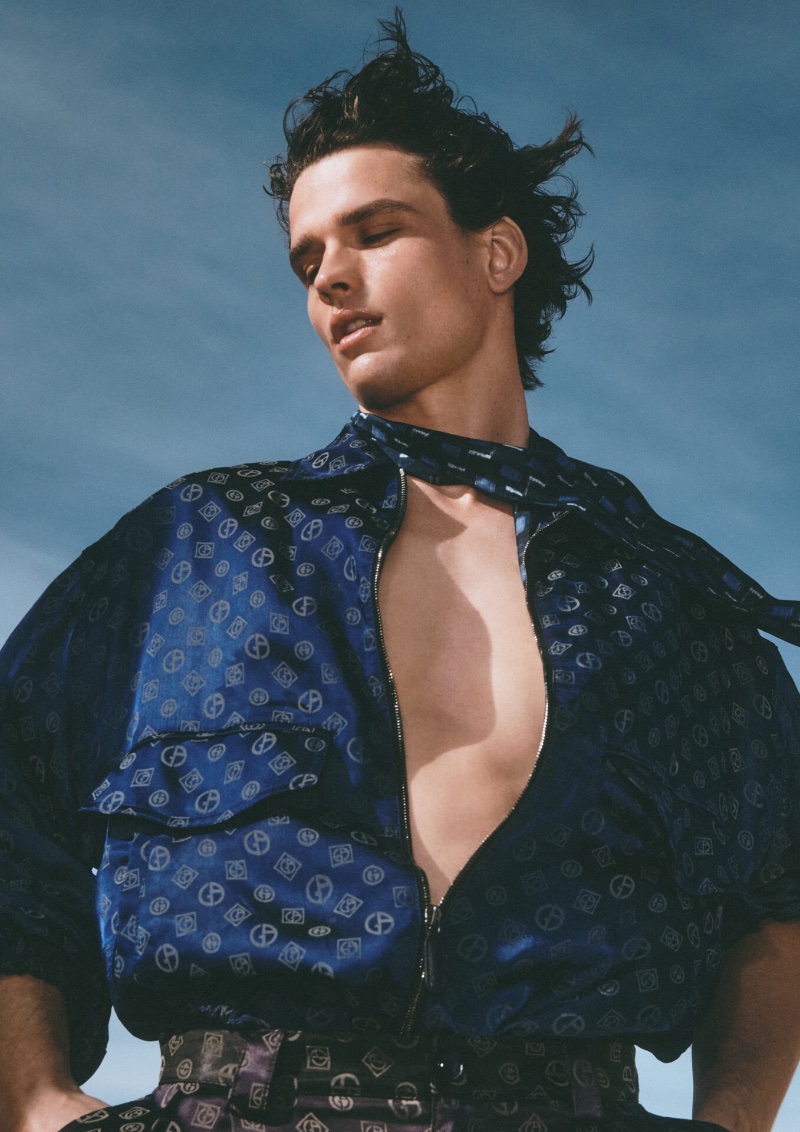 GIORGIO ARMANI MARE SUMMER 2023 - TheMenStyle