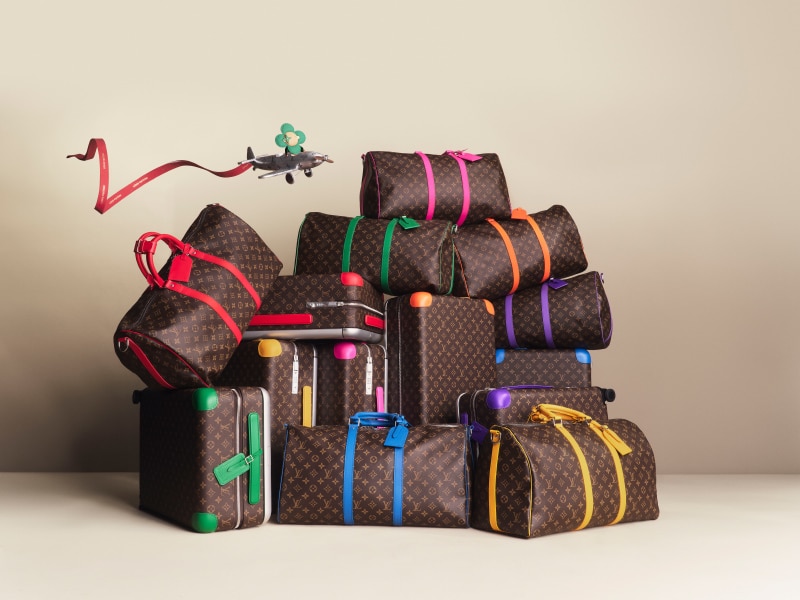 Louis Vuitton’s Colormania collection celebrates the Art of Travel in the vibrant colors