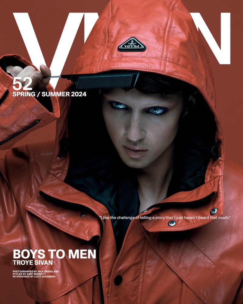 Troye Sivan Covers VMAN.