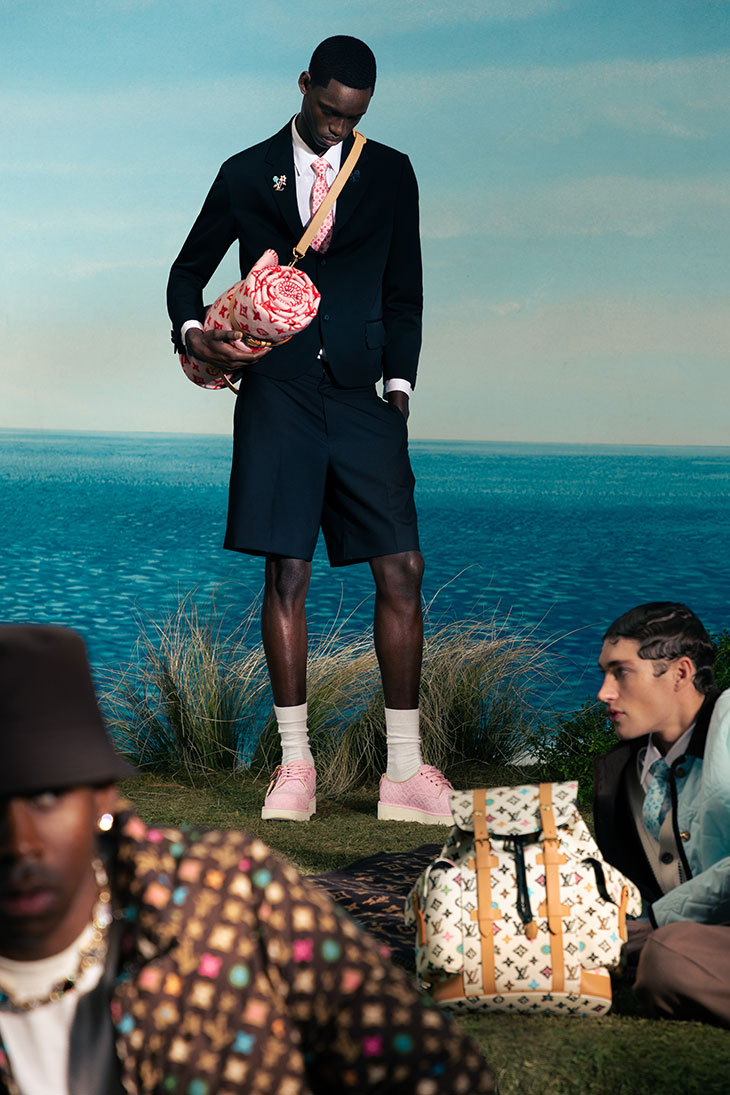 Louis Vuitton x Tyler, The Creator Spring 24 Men’s Capsule Collection