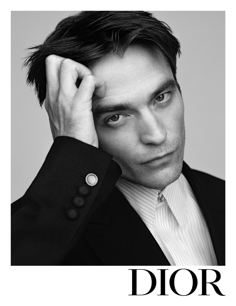 Dior Unveils Its ICONS Campaign Starring Robert Pattinson