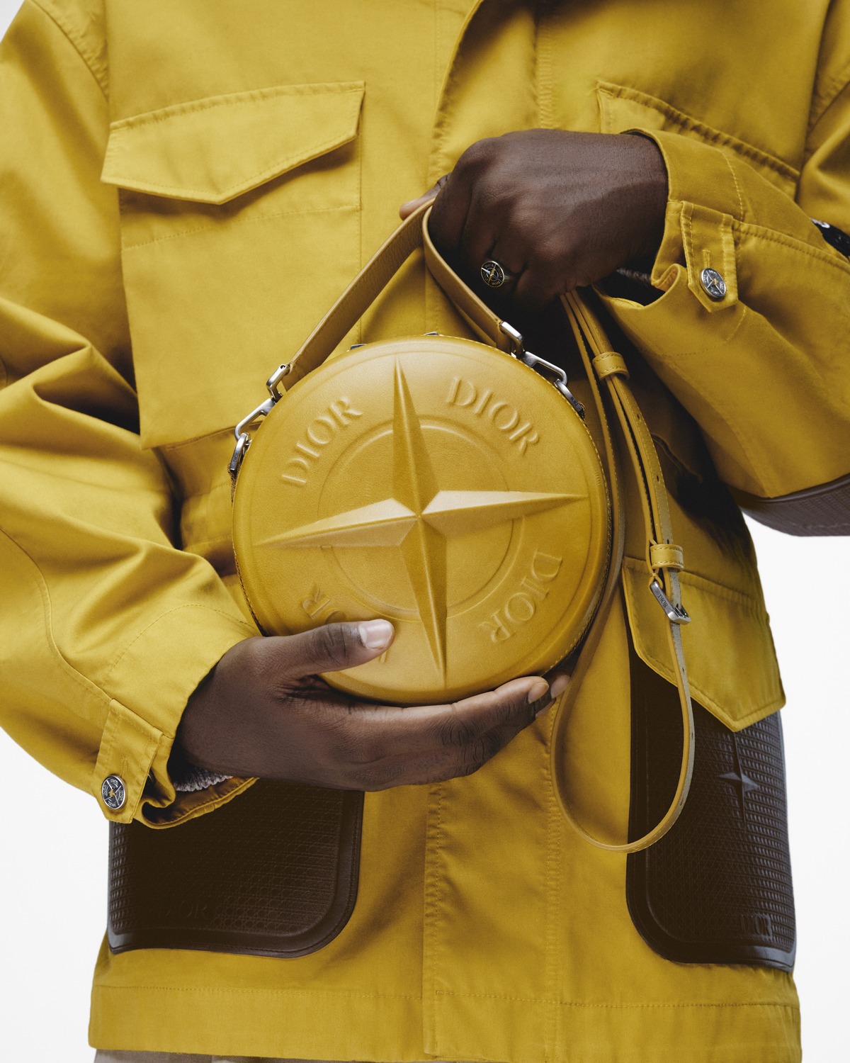 Dior & Stone Island Unveil Surprise Collection - TheMenStyle
