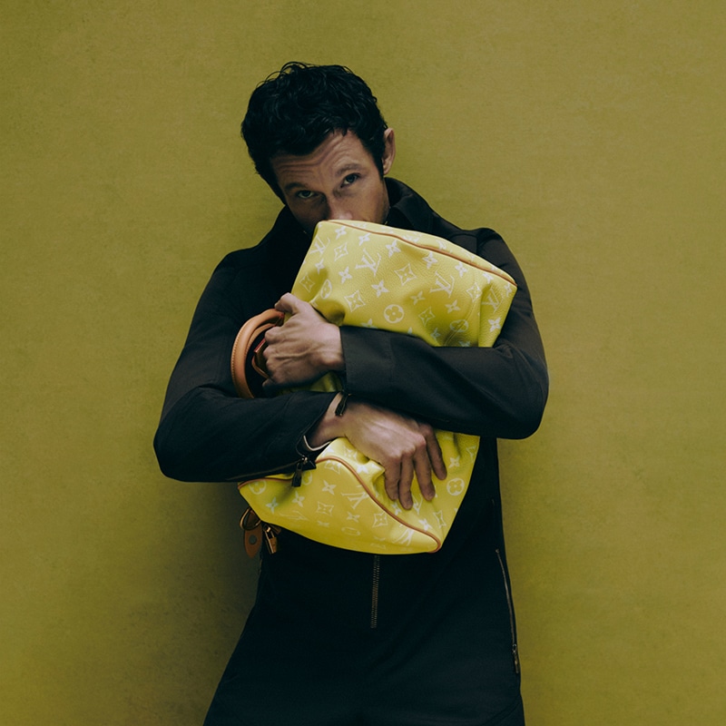 Callum Turner for Louis Vuitton.