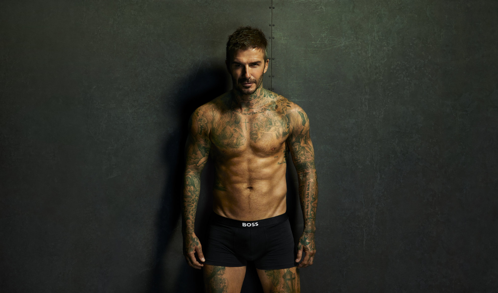 DAVID BECKHAM FOR BOSS