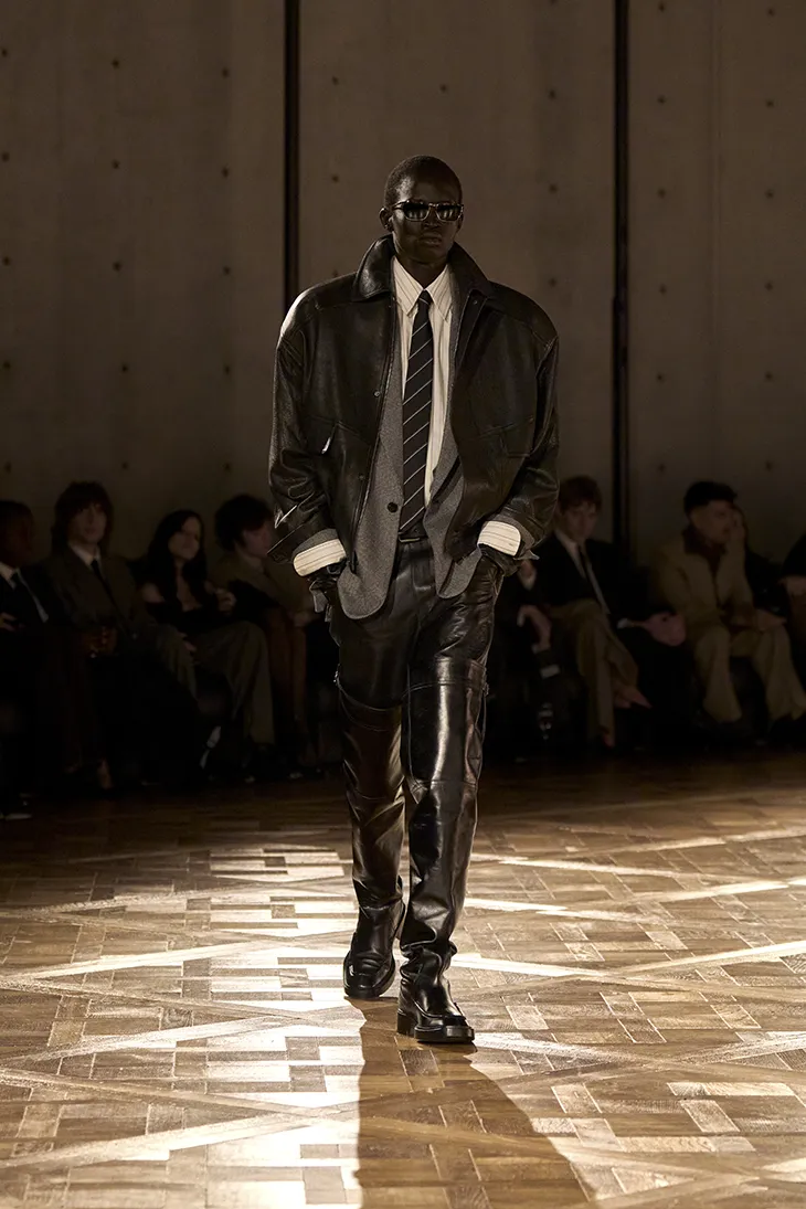 Saint Laurent Men’s Fall Winter 2025 Collection