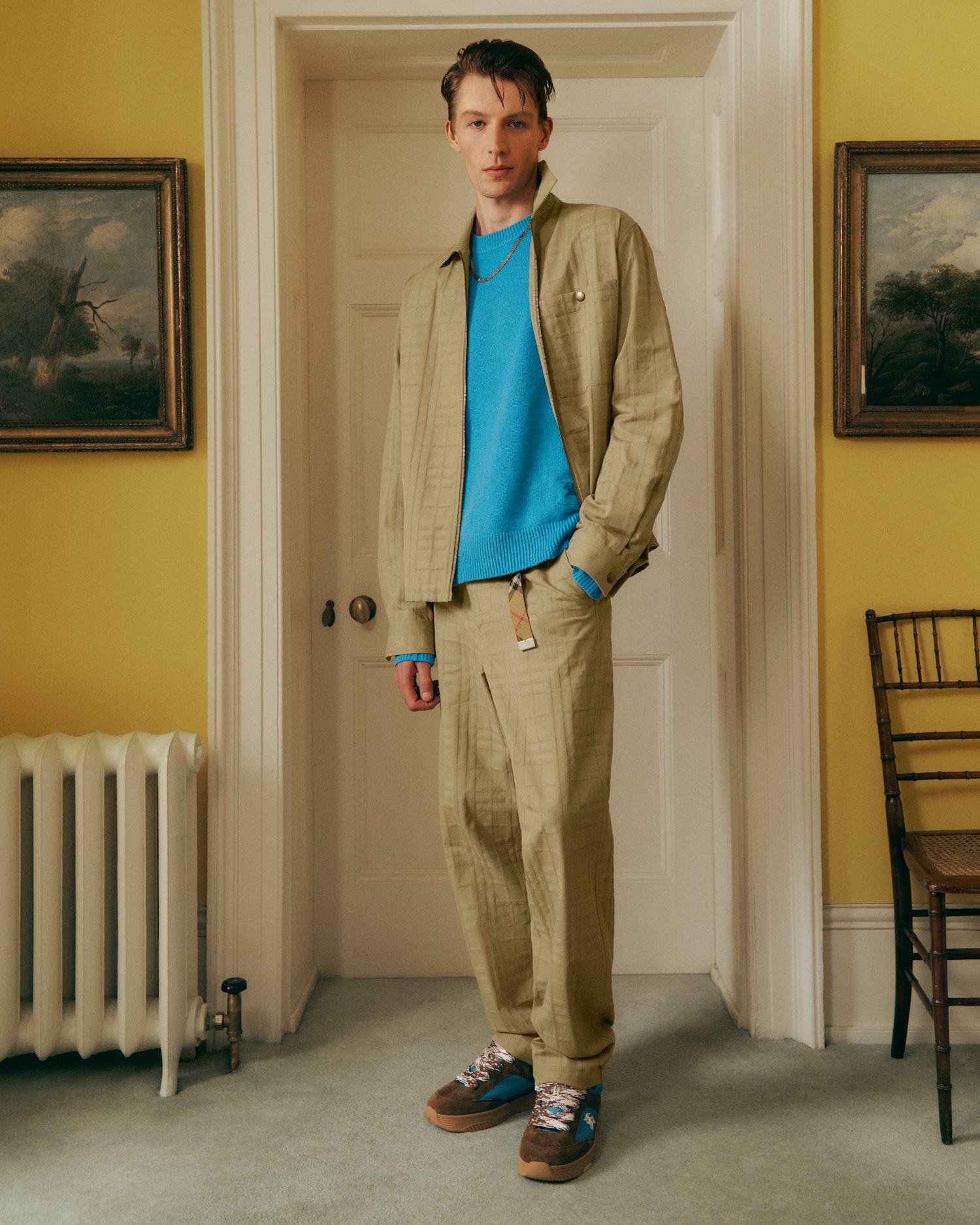 Burberry Presents Its Spring 2026 Wardrobe Campaign