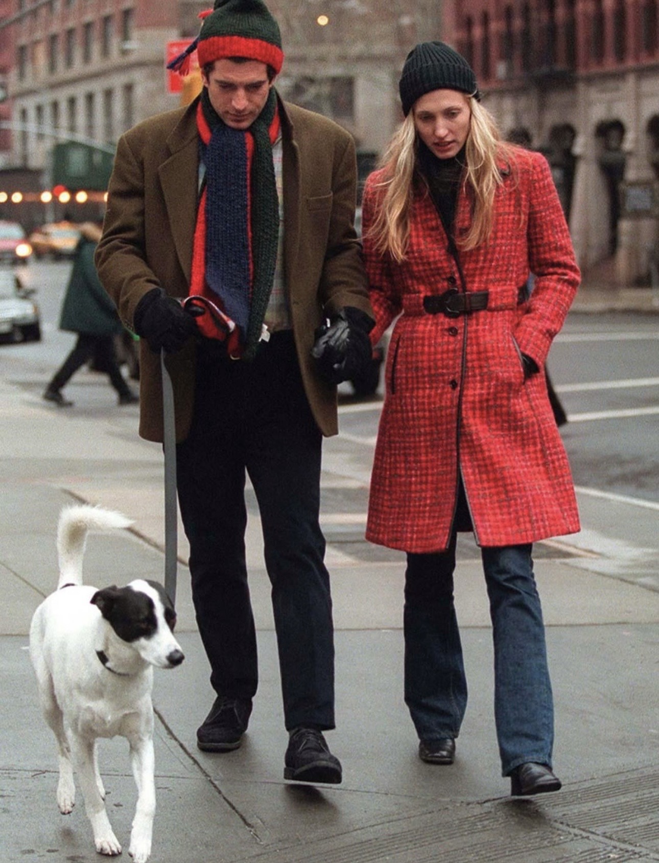 Carolyn Bessette-Kennedy e John F. Kennedy Jr.