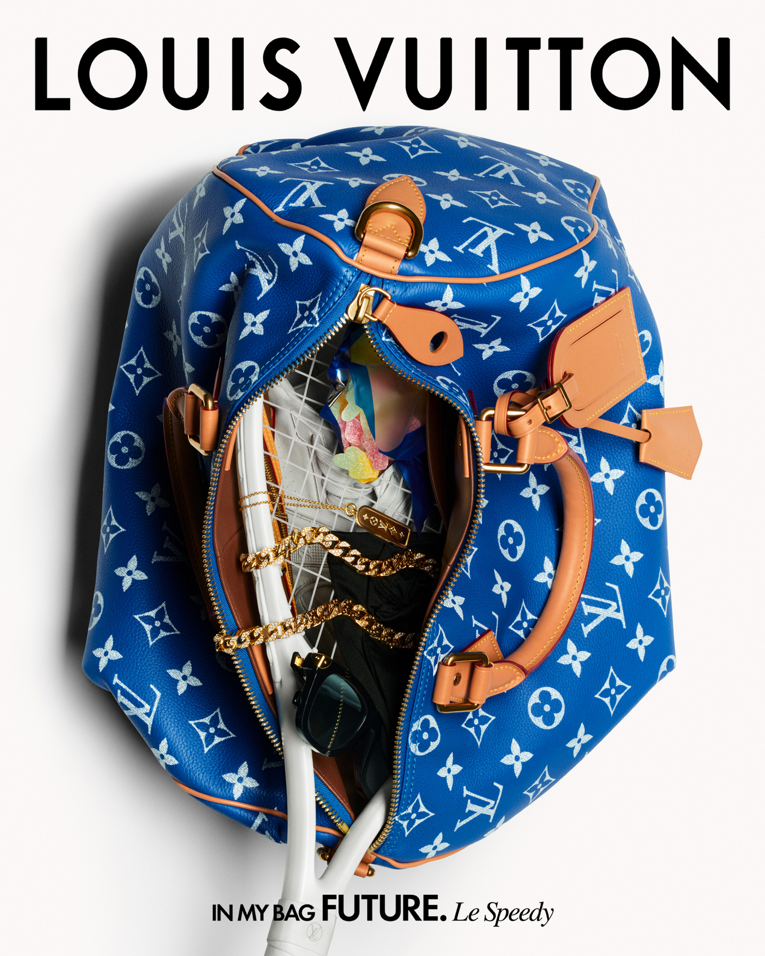 Louis Vuitton Takes You Inside Celebrities’ Bags