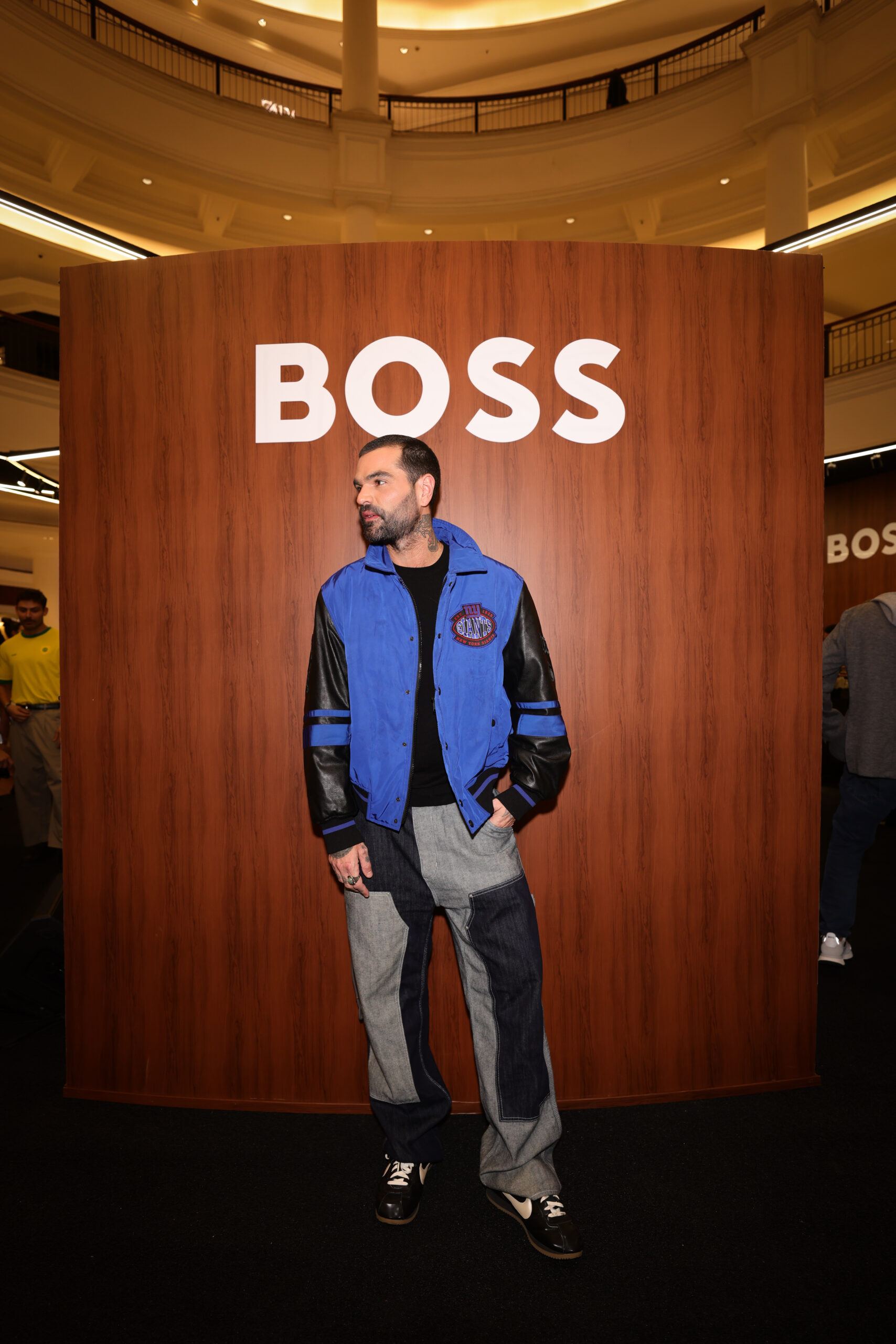 BOSS e sua nova coleção inspirada  copa.