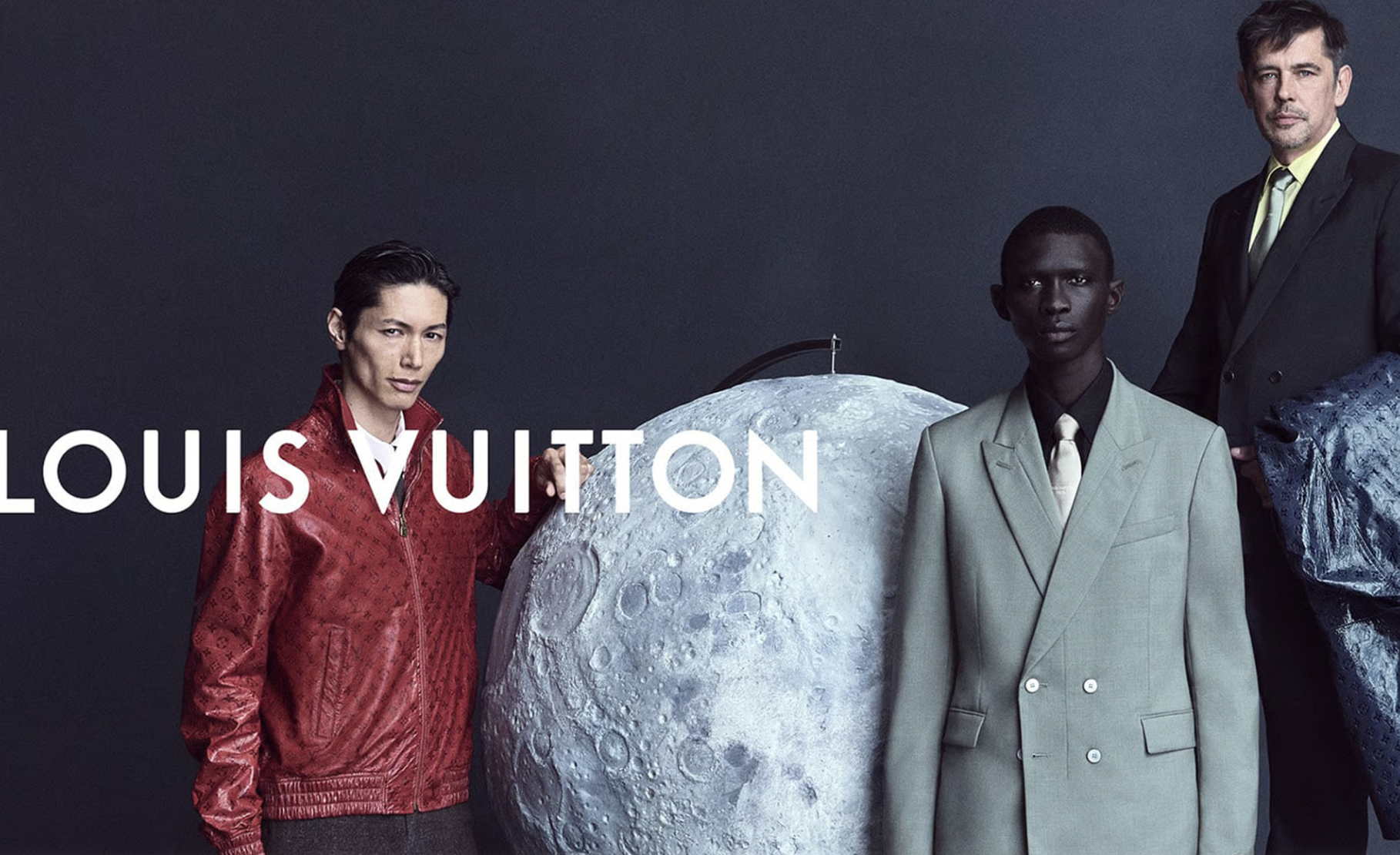 Louis Vuitton Fall 2026 Campaign Heads for Space