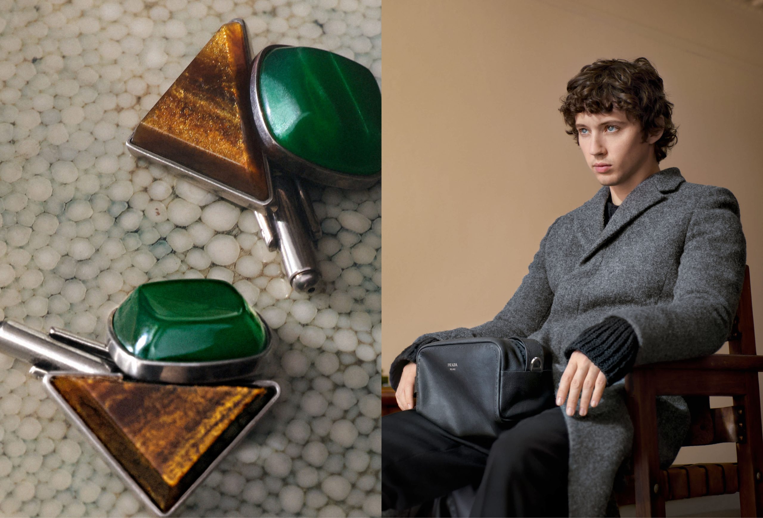 Inside Prada’s Simplistic Fall/Winter 2026 Collection