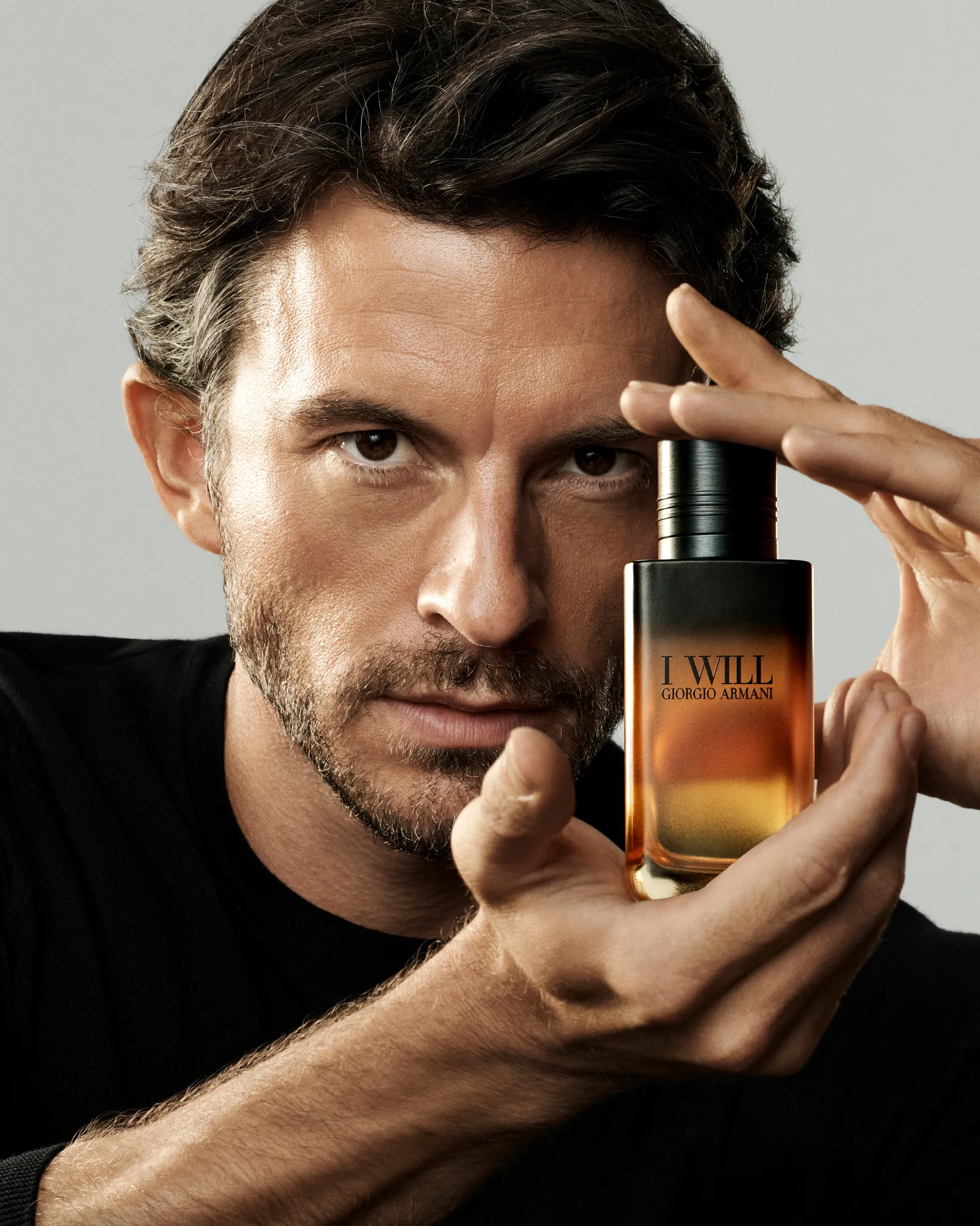 Giorgio Armani Names Jonathan Bailey as the Face of I Will