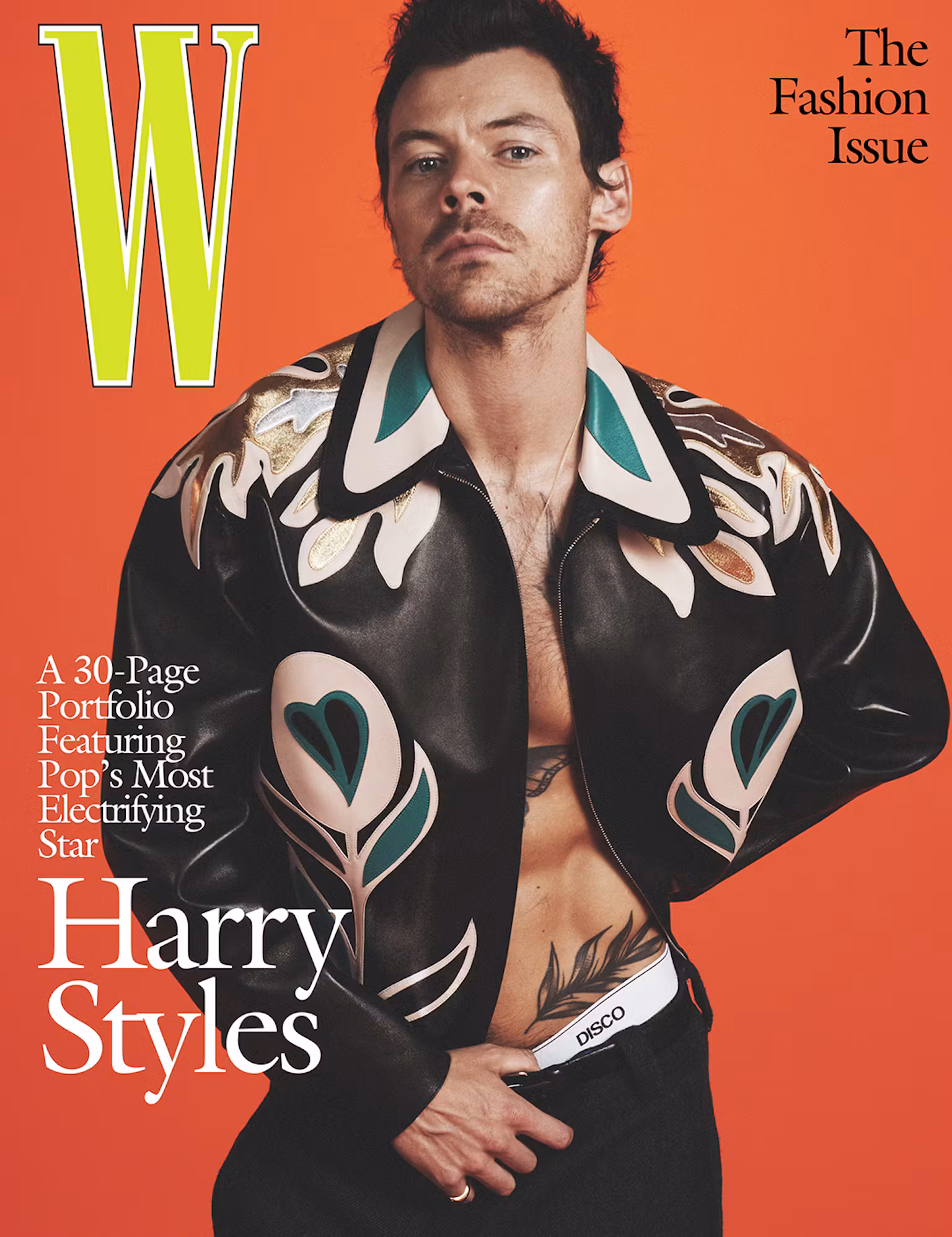 HARRY FOR W MAGAZINE