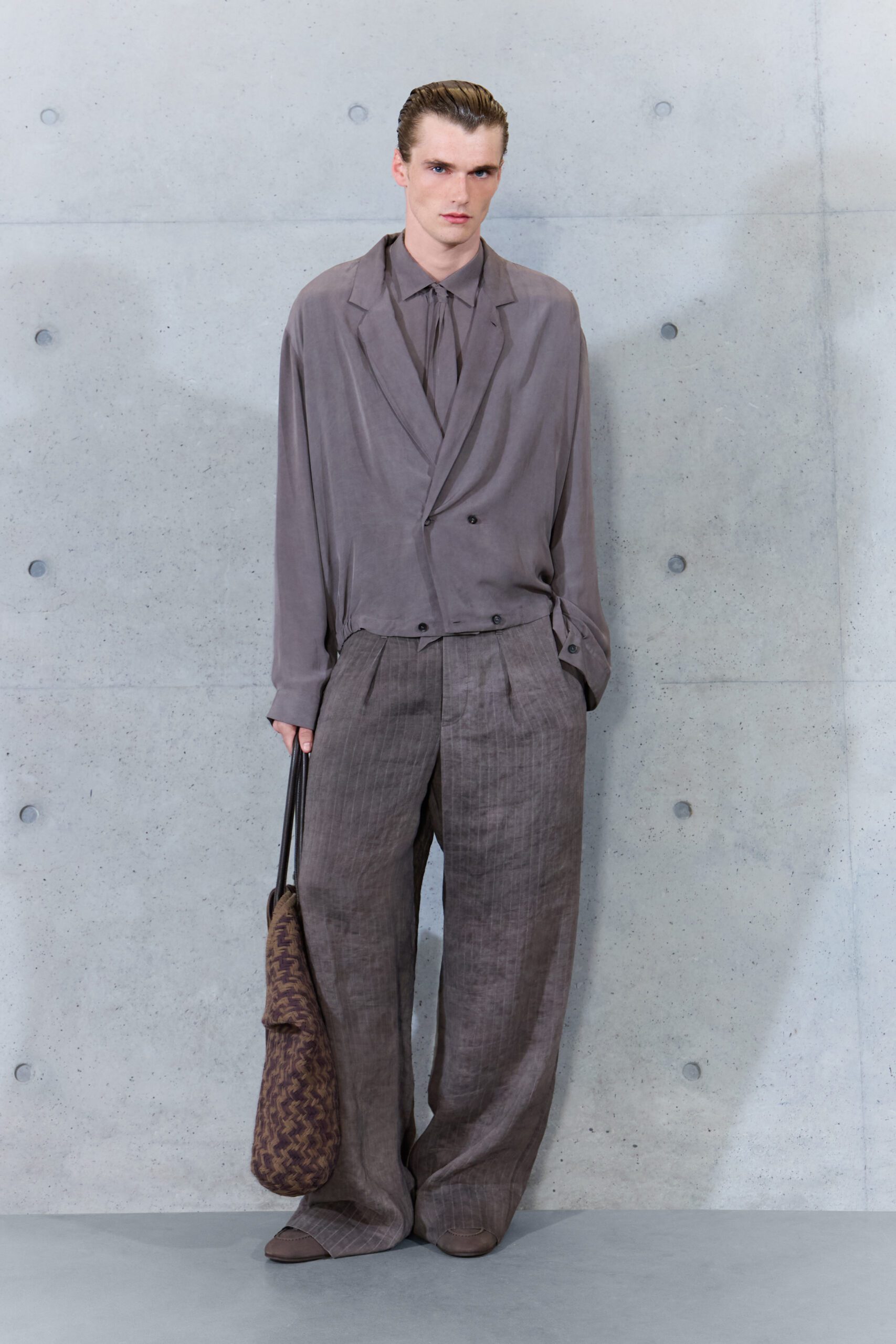 Emporio Armani SPRING/SUMMER 2027 MEN’S AND WOMEN’S COLLECTION