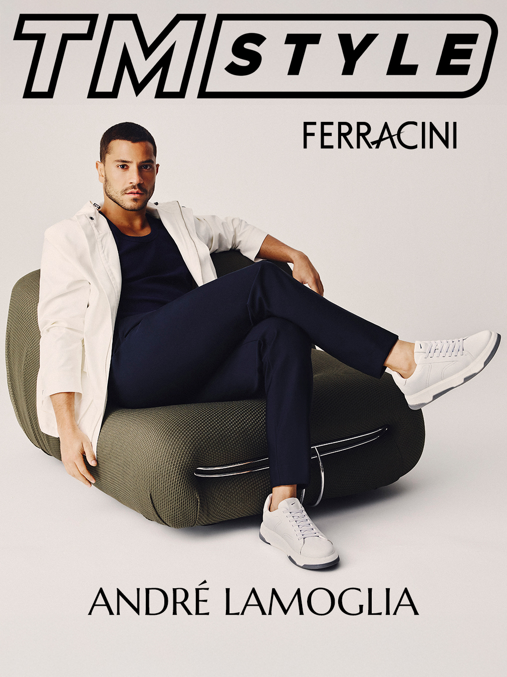 ANDRÉ LAMOGLIA PARA FERRACINI