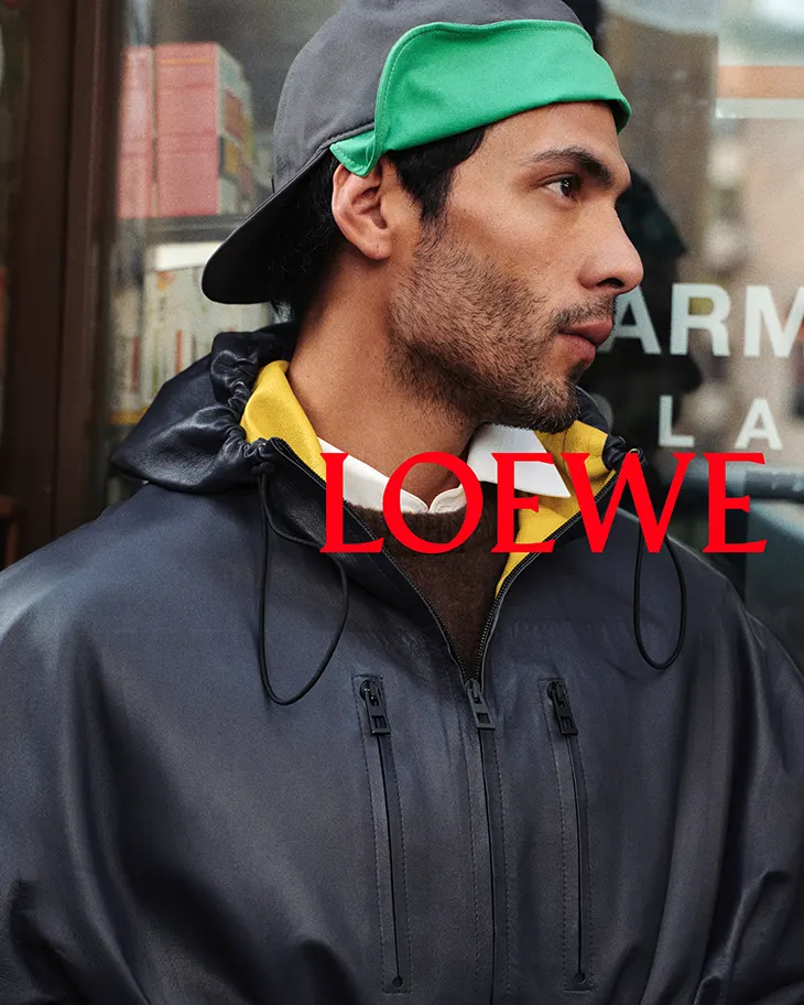LOEWE Takes Spring Summer 2027 to the Streets of Madrid